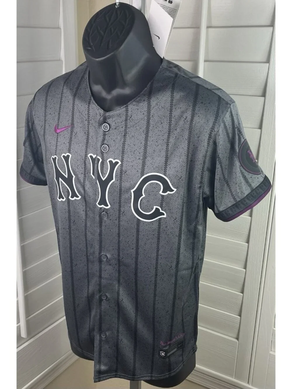Nike blue new jersey